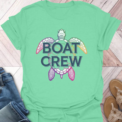 Boat Crew Turtle T-Shirt