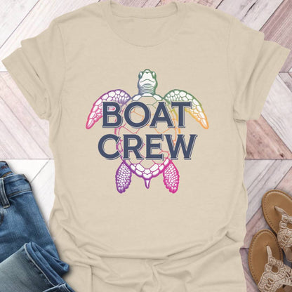 Boat Crew Turtle T-Shirt