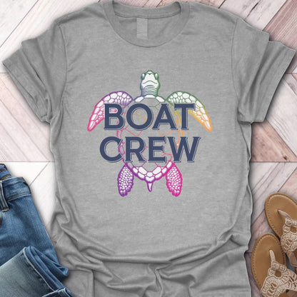 Boat Crew Turtle T-Shirt