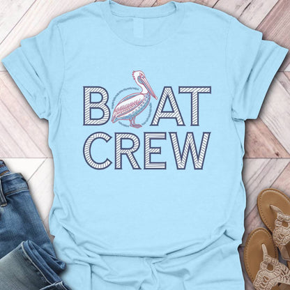 Boat Crew Pelican