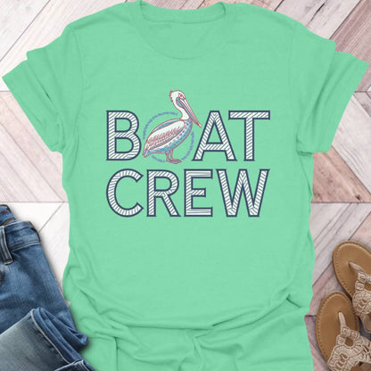Boat Crew Pelican