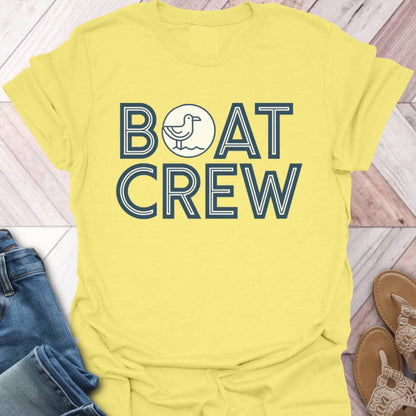 Boat Crew Seagull T-Shirt