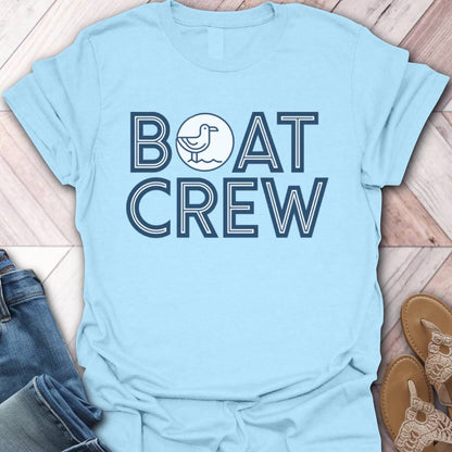 Boat Crew Seagull T-Shirt