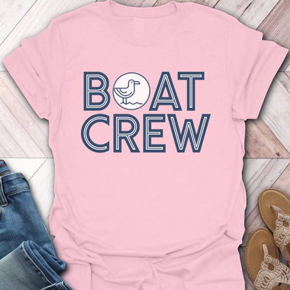 Boat Crew Seagull T-Shirt
