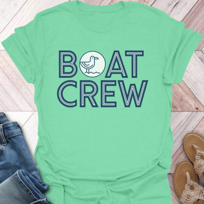 Boat Crew Seagull T-Shirt