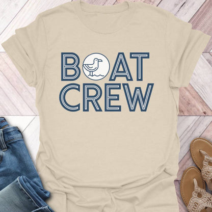 Boat Crew Seagull T-Shirt