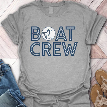 Boat Crew Seagull T-Shirt