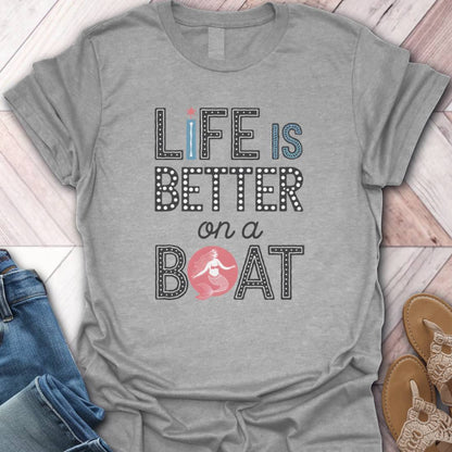 Boat Life Mermaid T-Shirt