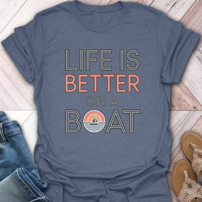 Boat Life Sailing T-Shirt