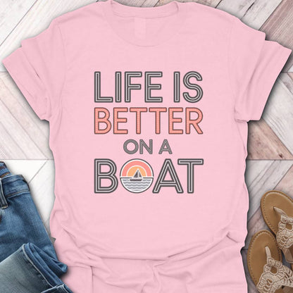 Boat Life Sailing T-Shirt