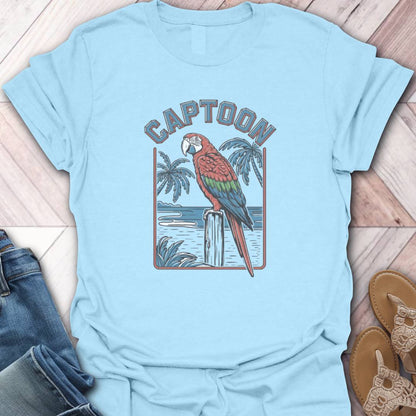 Parrot Captoon T-Shirt