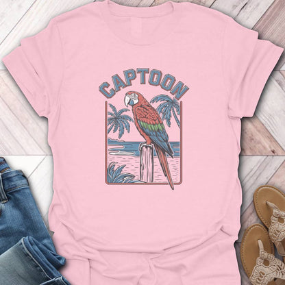 Parrot Captoon T-Shirt