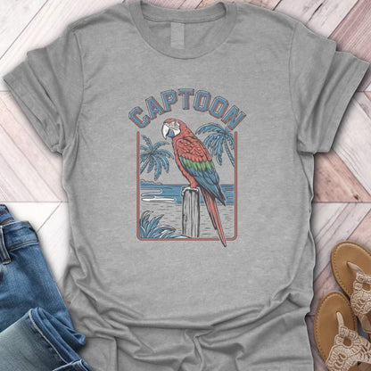 Parrot Captoon T-Shirt
