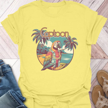 Tropical Captoon T-Shirt
