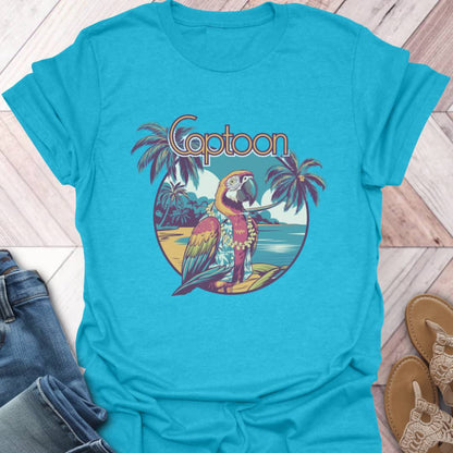 Tropical Captoon T-Shirt