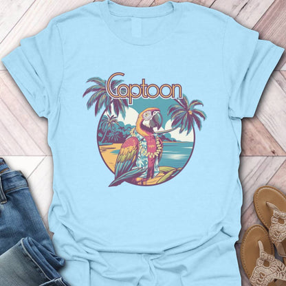 Tropical Captoon T-Shirt
