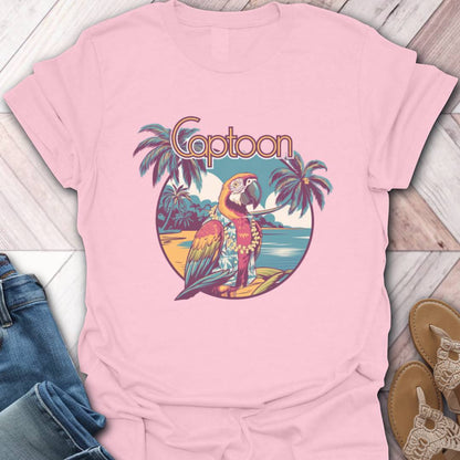 Tropical Captoon T-Shirt