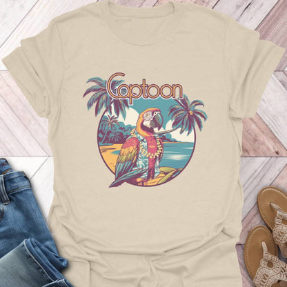 Tropical Captoon T-Shirt