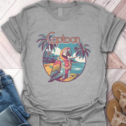 Tropical Captoon T-Shirt