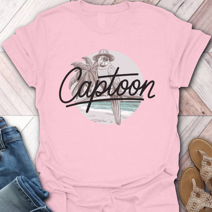 Cool Blue Captoon T-Shirt