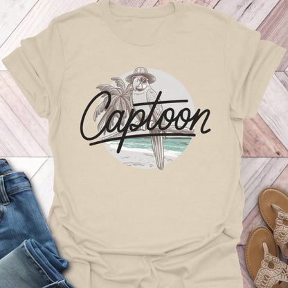 Cool Blue Captoon T-Shirt