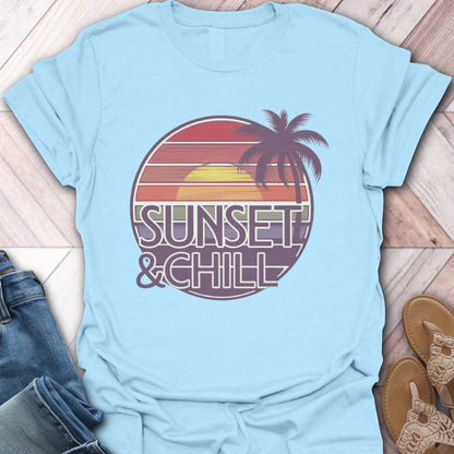Late Sunset & Chill T-Shirt