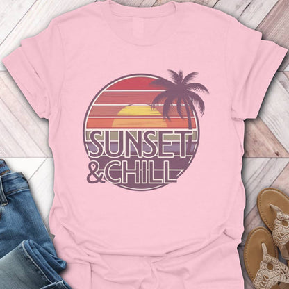 Late Sunset & Chill T-Shirt