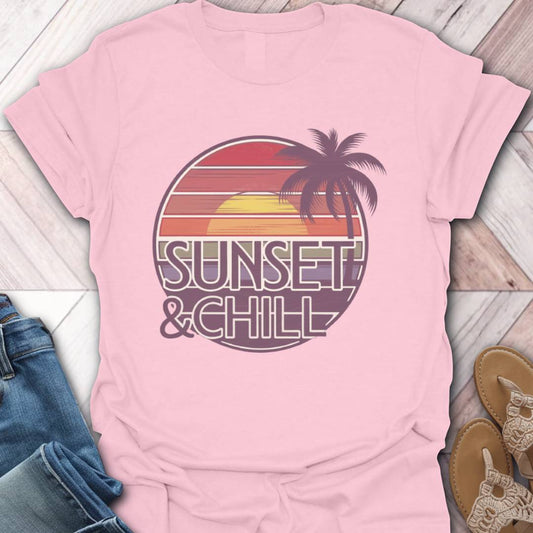 Late Sunset & Chill T-Shirt