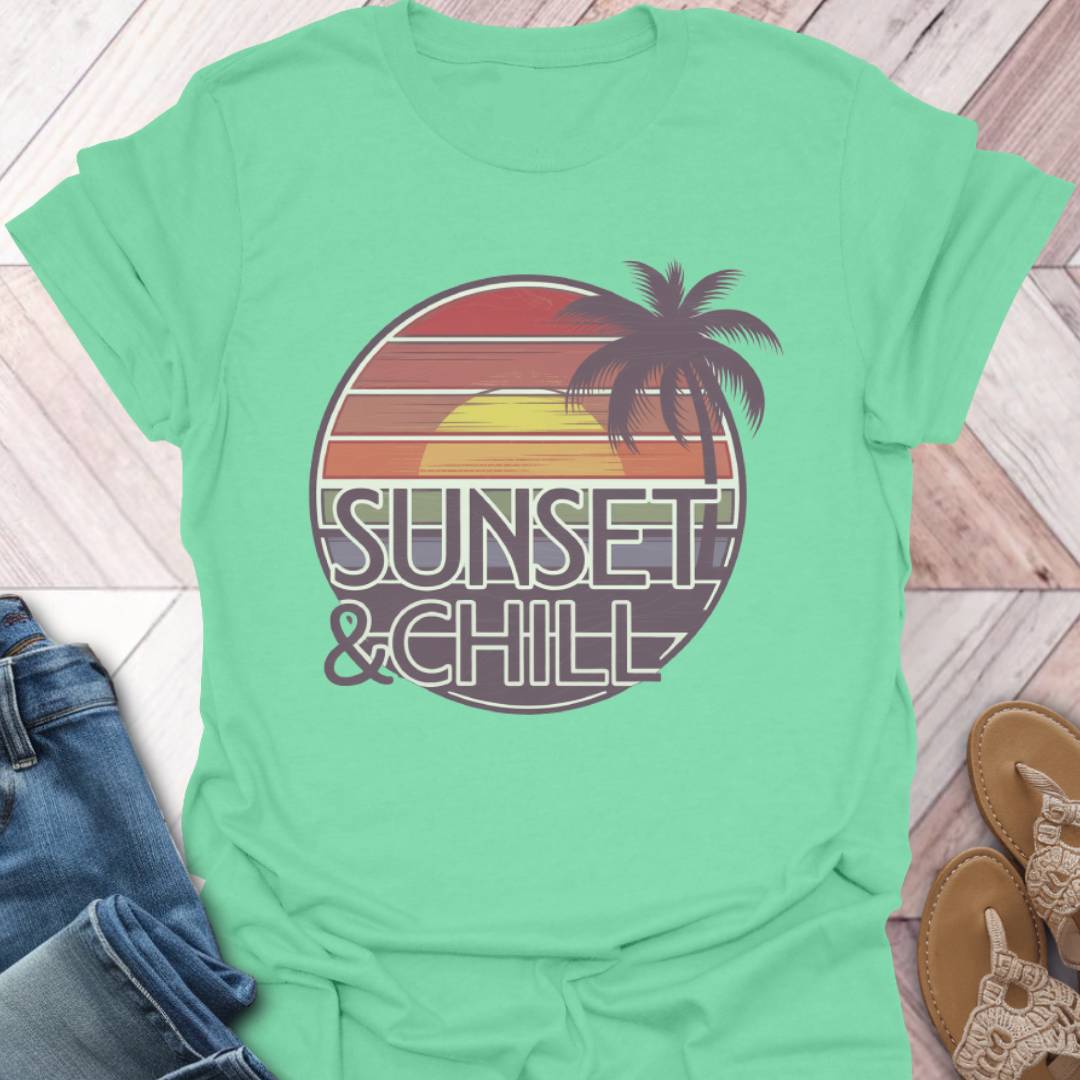 Late Sunset & Chill T-Shirt