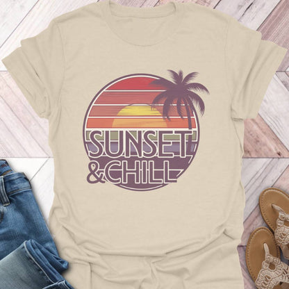 Late Sunset & Chill T-Shirt