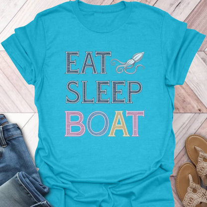 Boat Time Kraken T-Shirt