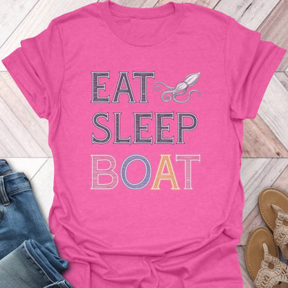 Boat Time Kraken T-Shirt