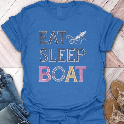 Boat Time Kraken T-Shirt