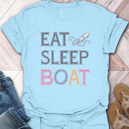 Boat Time Kraken T-Shirt