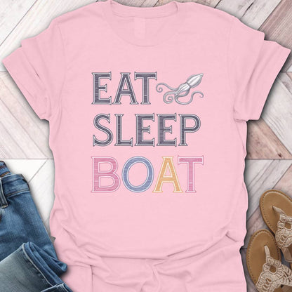 Boat Time Kraken T-Shirt