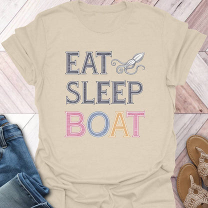 Boat Time Kraken T-Shirt