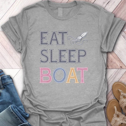 Boat Time Kraken T-Shirt