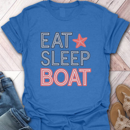 Boat Time Starfish T-Shirt