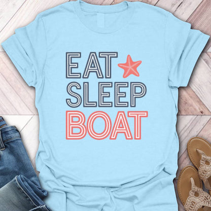 Boat Time Starfish T-Shirt