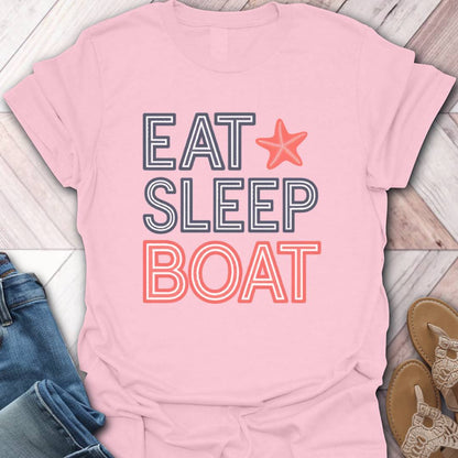 Boat Time Starfish T-Shirt