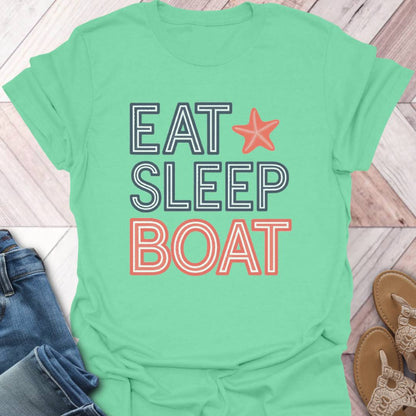 Boat Time Starfish T-Shirt