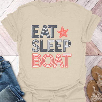 Boat Time Starfish T-Shirt