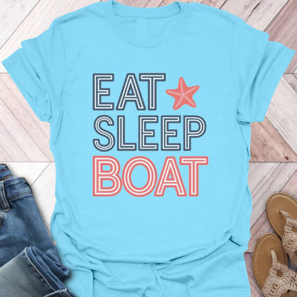 Boat Time Starfish T-Shirt