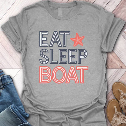 Boat Time Starfish T-Shirt