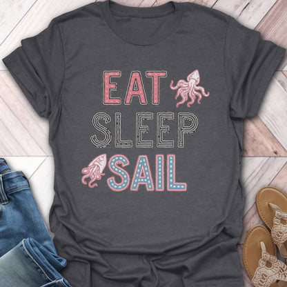 Sail Time Kraken T-Shirt