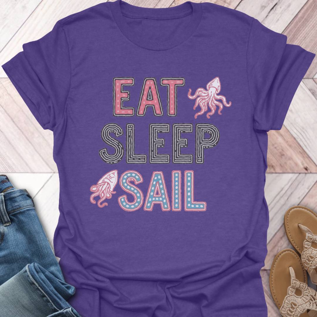 Sail Time Kraken T-Shirt