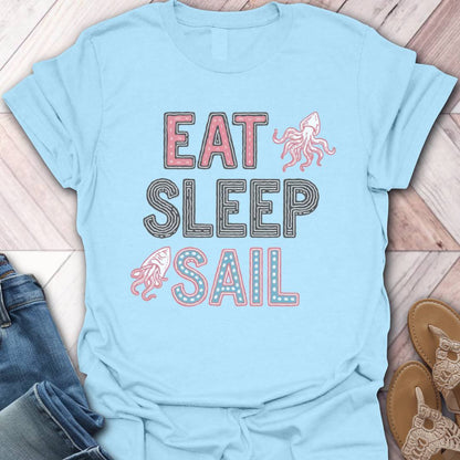 Sail Time Kraken T-Shirt