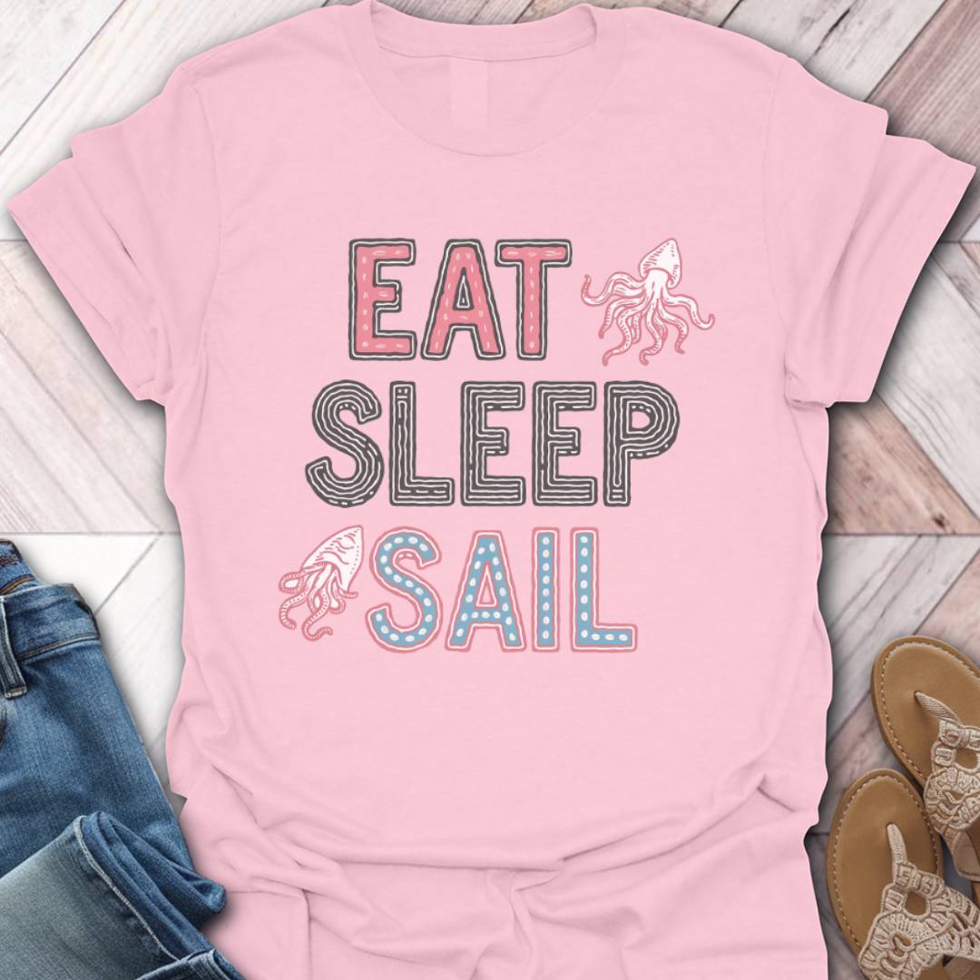 Sail Time Kraken T-Shirt