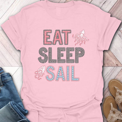 Sail Time Kraken T-Shirt