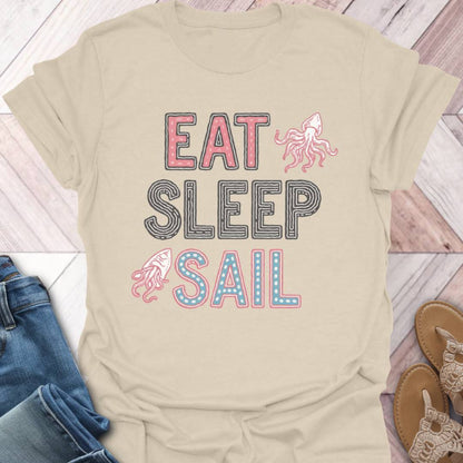 Sail Time Kraken T-Shirt